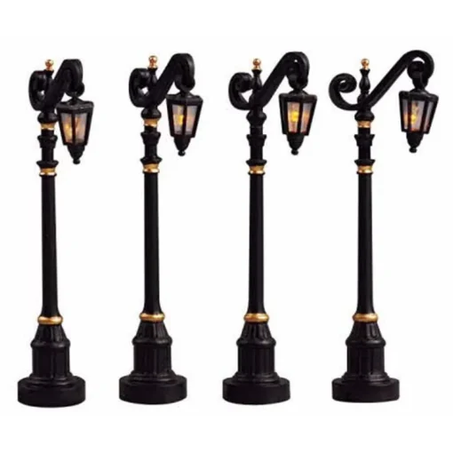 LEMAX Lampioni Colonial Street Lamp