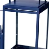 * Lanterna In Metallo Blu 15X15X28,3Cm