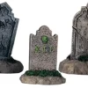 LEMAX Lapidi - Tombstones, Set Of 5