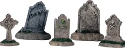 LEMAX Lapidi - Tombstones, Set Of 5