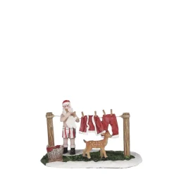 LUVILLE Lavanderia Di Babbo Natale - Laundry Santa