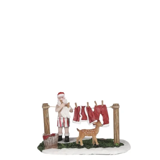 LUVILLE Lavanderia Di Babbo Natale - Laundry Santa