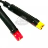 * Led Effetto Fuoco A Batteria Per Presepe Rosso E Giallo
