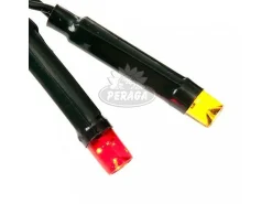 * Led Effetto Fuoco A Batteria Per Presepe Rosso E Giallo