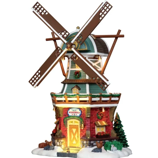 LEMAX Mulino - Stony Brook Windmill Cod 25384