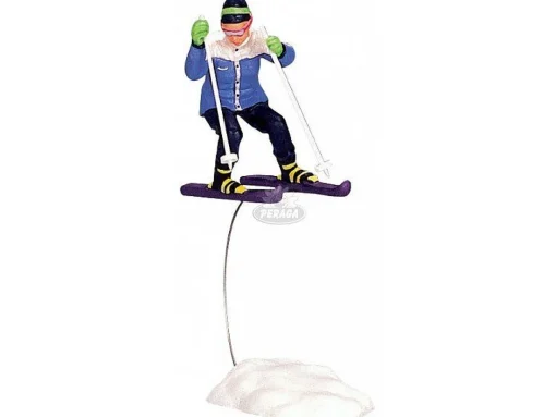 LEMAX Salto Con Gli Sci - Skiing Girl Cod. 32771