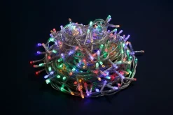 * Luci Di Natale 300 Led Multicolor 8 Giochi Di Luce