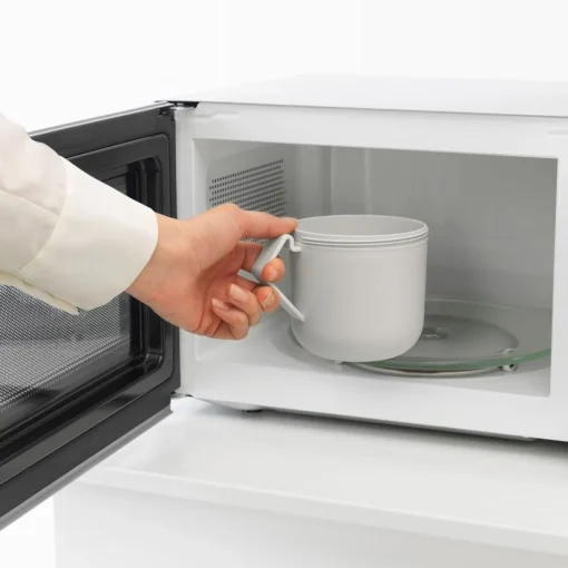BRABANTIA Make&Take Tazza In Ceramica 0,6L Light Grey