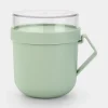 BRABANTIA Make&Take Tazza In Ceramica 0,6L Jade Green