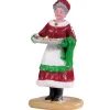LEMAX Mamma Natale Con Biscottini- Mrs. Claus Cookies