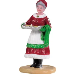 LEMAX Mamma Natale Con Biscottini- Mrs. Claus Cookies
