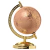* Mappamondo Rosa Con Base D.12 H.20.5M