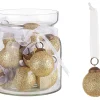 * Mini Pallina Champagne Con Fiocco 2,5Xh2,5Cm