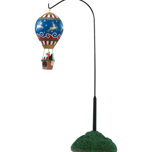 LEMAX Mongolfiera Delle Renne - Reindeer Hot Air Balloon