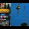 LEMAX Mongolfiera Vittoriana - Victorian Hot Air Balloon