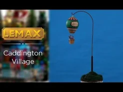 LEMAX Mongolfiera Vittoriana - Victorian Hot Air Balloon