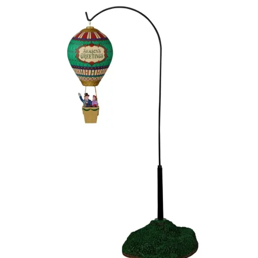 LEMAX Mongolfiera Vittoriana - Victorian Hot Air Balloon