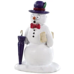 LEMAX Mr. Pupazzo Di Neve - Dapper & Debonair Snowman