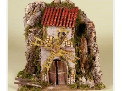 * Mulino A Vento Elettrico 25X14X25Cm