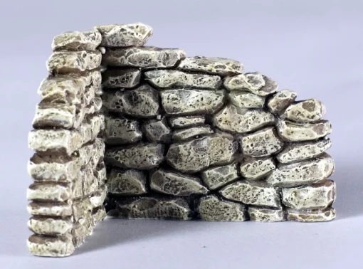 * Muretto Ad Angolo 5+6X1X5Cm