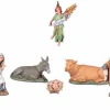 MORANDUZZO LANDI Nativita 10Cm 6 Statuette In Resina