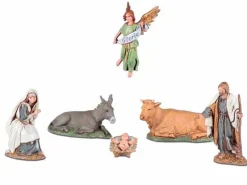 MORANDUZZO LANDI Nativita 10Cm 6 Statuette In Resina
