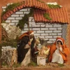 * Nativita 12Cm Con Movimenti