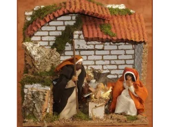 * Nativita 12Cm Con Movimenti