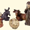 * Nativita' 5Pz 3.3Cm In Resina