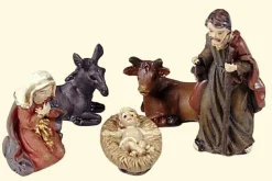 * Nativita' 5Pz 3.3Cm In Resina