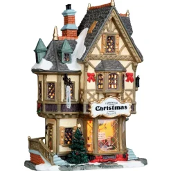 LEMAX Negozio Articoli Di Natale - Tannenbaum Christmas Shoppe