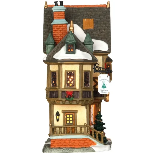 LEMAX Negozio Articoli Di Natale - Tannenbaum Christmas Shoppe