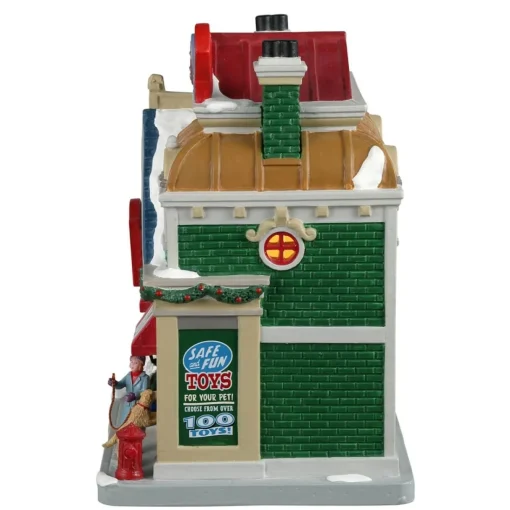 LEMAX Negozio Di Giocattoli Per Animali - The Fur-Ever Toy Store