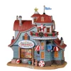 LEMAX Negozio Natalizio - Seaside Santa Christmas Shoppe