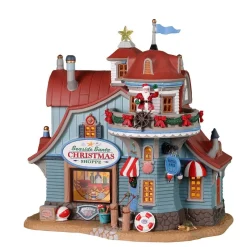 LEMAX Negozio Natalizio - Seaside Santa Christmas Shoppe