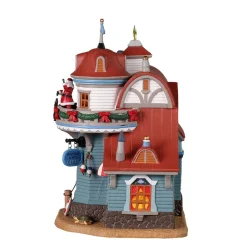 LEMAX Negozio Natalizio - Seaside Santa Christmas Shoppe