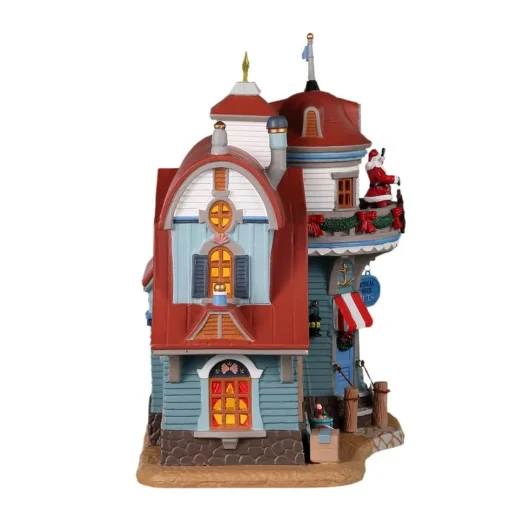 LEMAX Negozio Natalizio - Seaside Santa Christmas Shoppe