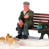LEMAX Nutrendo I Piccioni - Feeding Pigeons, Set Of 2