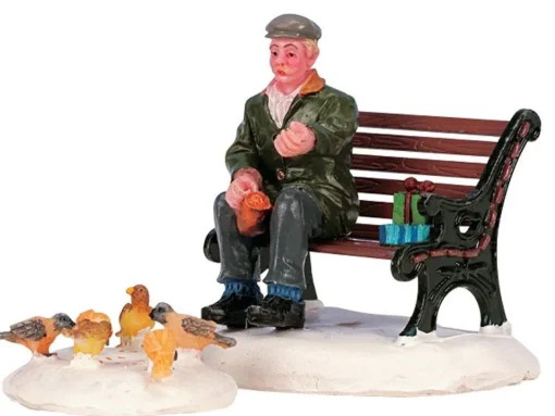 LEMAX Nutrendo I Piccioni - Feeding Pigeons, Set Of 2