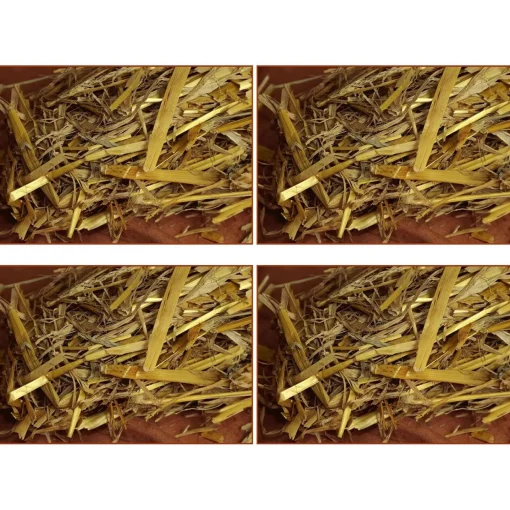 * Offerta 4 Paglia Naturale Per Presepe 80Gr