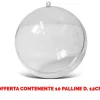 * Offerta 10 Palline In Plexiglass Divisibile O12Cm