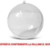 * Offerta 12 Palline In Plexiglass Divisibile O8Cm