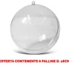* Offerta 6 Palline In Plexiglass Divisibile O16Cm