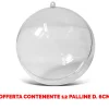* Offerta 12 Palline In Plexiglass Divisibile O6Cm