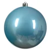 * Pallina Di Natale D.20 Cm Colore Azzurro