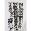* Paralume 30X180Cm Argento Pendente