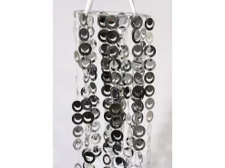 * Paralume 30X180Cm Argento Pendente