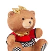 * Peluchesorso Colyn Seduto Vestito Rosso 28X33H