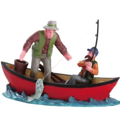 LEMAX Pescatori Sulla Barca - Canoe Catch