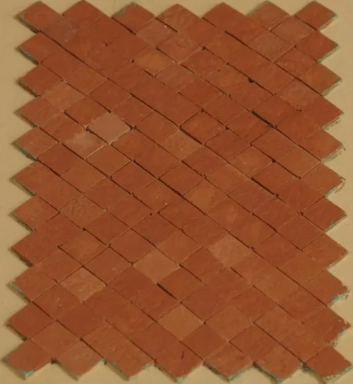 * Piastrelle Quadrate In Resina Mm 10X10 Set 100 Pz